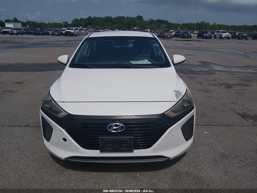2019 HYUNDAI IONIQ HYBRID BLUE