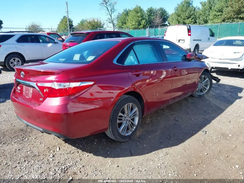 2016 TOYOTA CAMRY SE