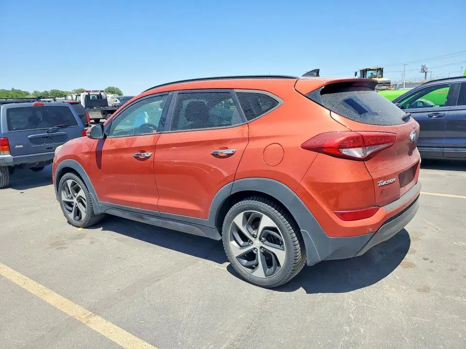 2016 HYUNDAI TUCSON LIMITED  