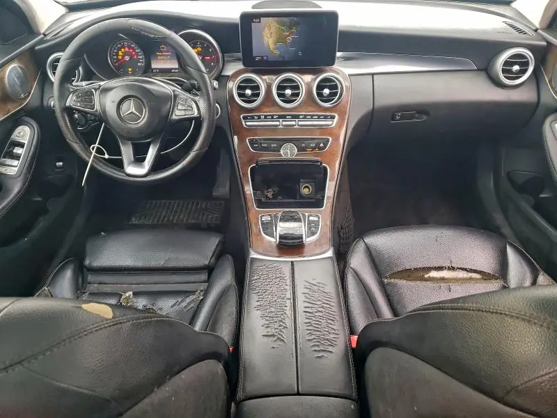 2015 MERCEDES-BENZ C 300 4MATIC  