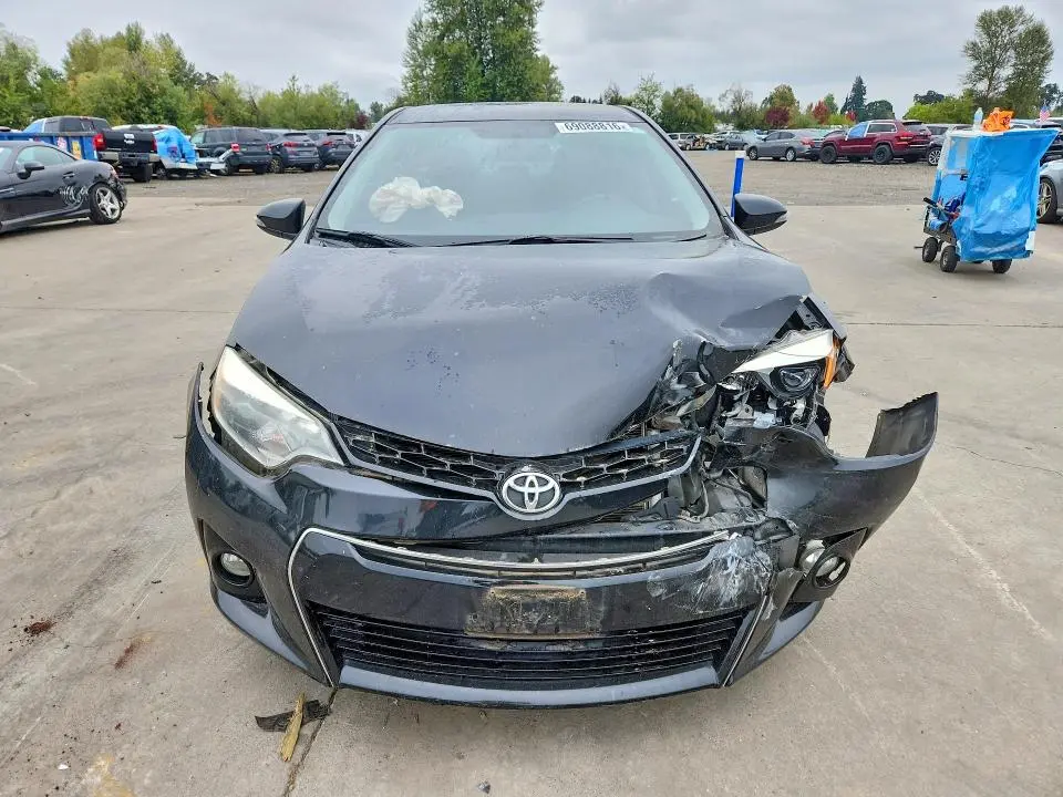 2015 TOYOTA COROLLA S PLUS  
