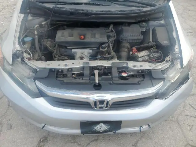 2012 HONDA CIVIC LX  