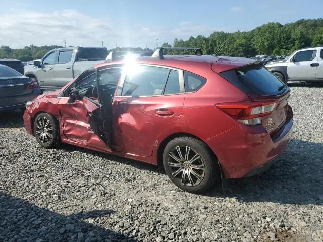 2018 SUBARU IMPREZA   