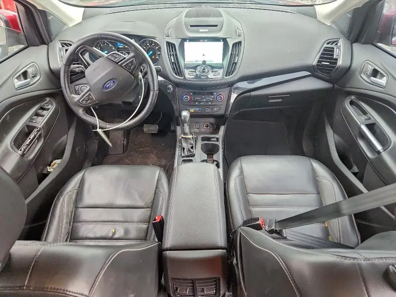 2017 FORD ESCAPE TITANIUM  