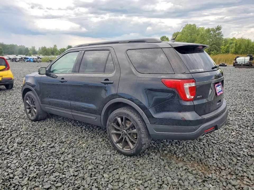 2018 FORD EXPLORER XLT  