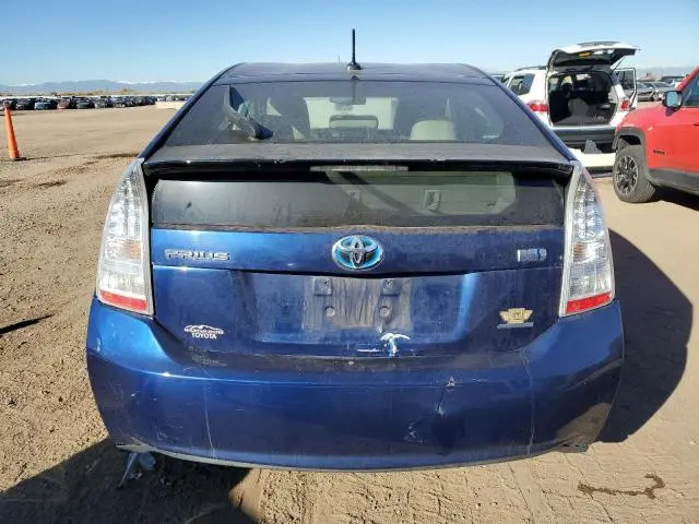 2010 TOYOTA PRIUS   