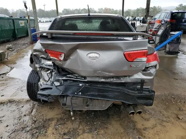 2012 KIA FORTE SX   