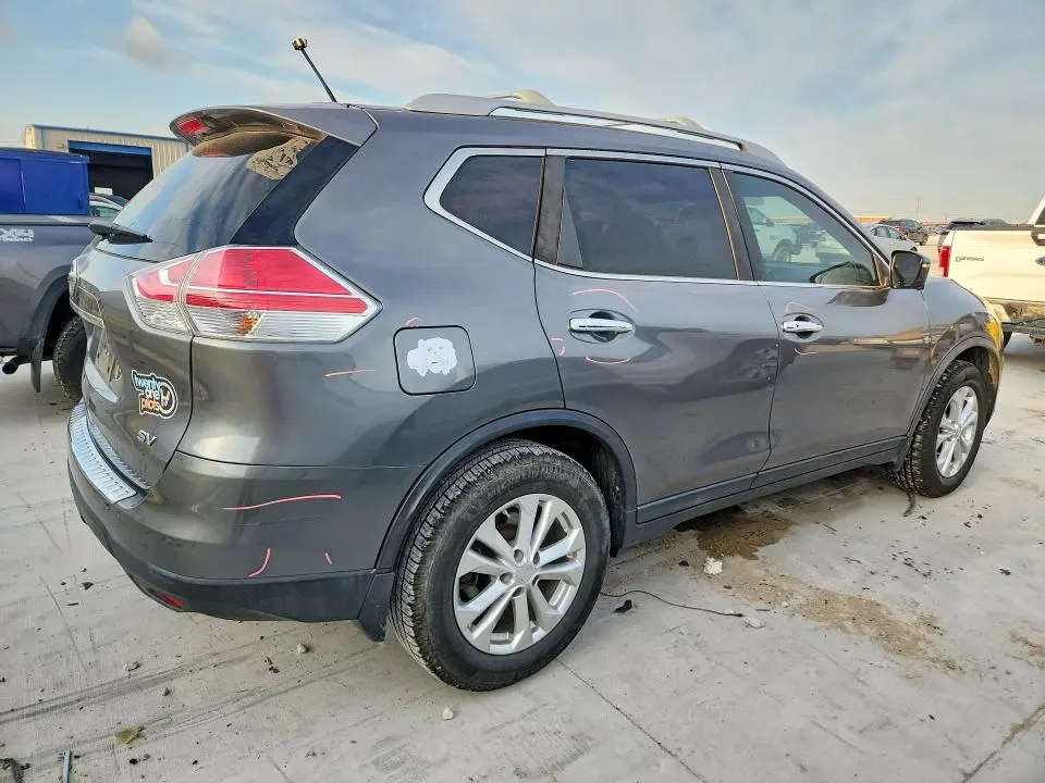 2016 NISSAN ROGUE SV  