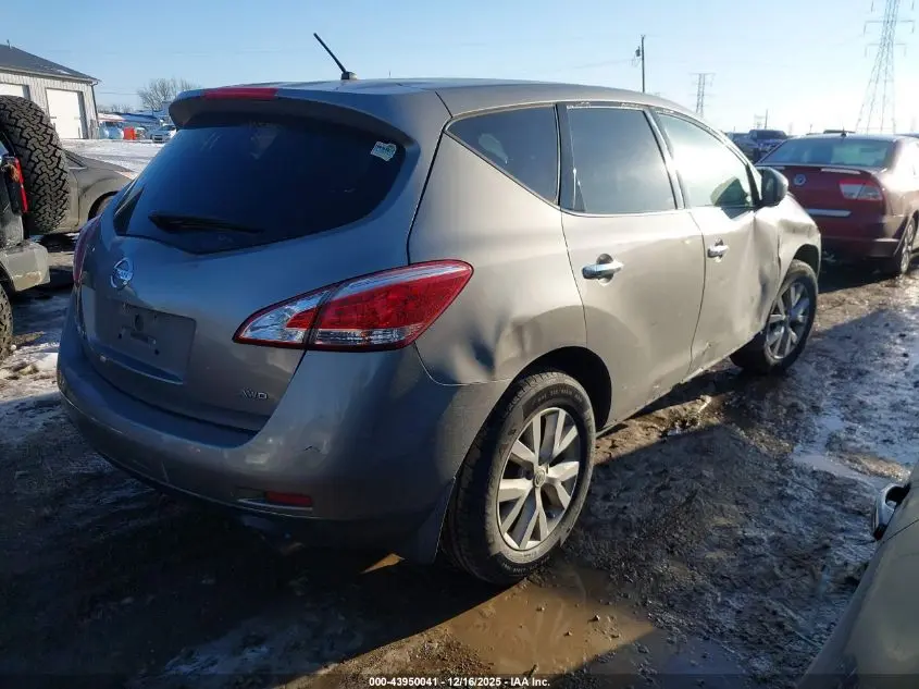 2011 NISSAN MURANO S