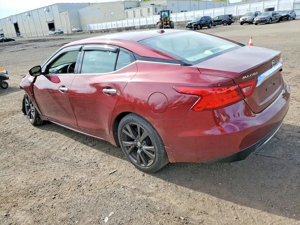 2017 NISSAN MAXIMA 3.5 S  