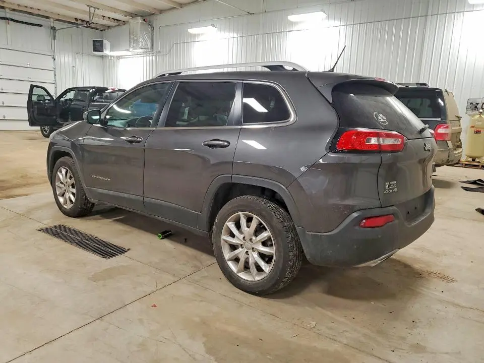 2015 JEEP CHEROKEE LIMITED  