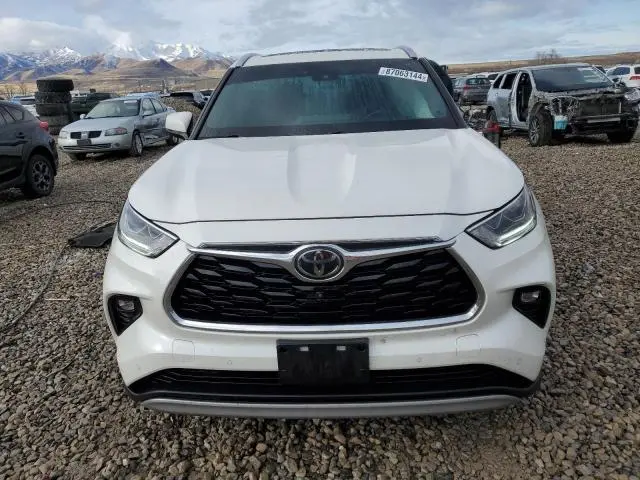 2020 TOYOTA HIGHLANDER PLATINUM  