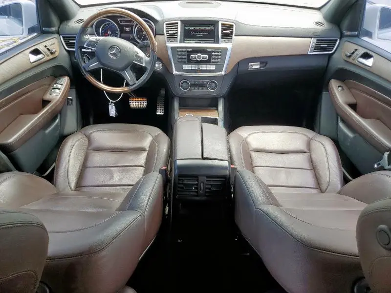2015 MERCEDES-BENZ ML 400 4MATIC  