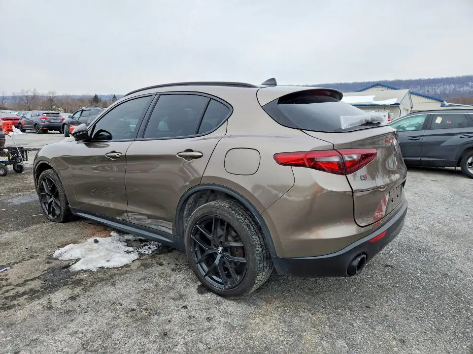 2019 ALFA ROMEO STELVIO TI  