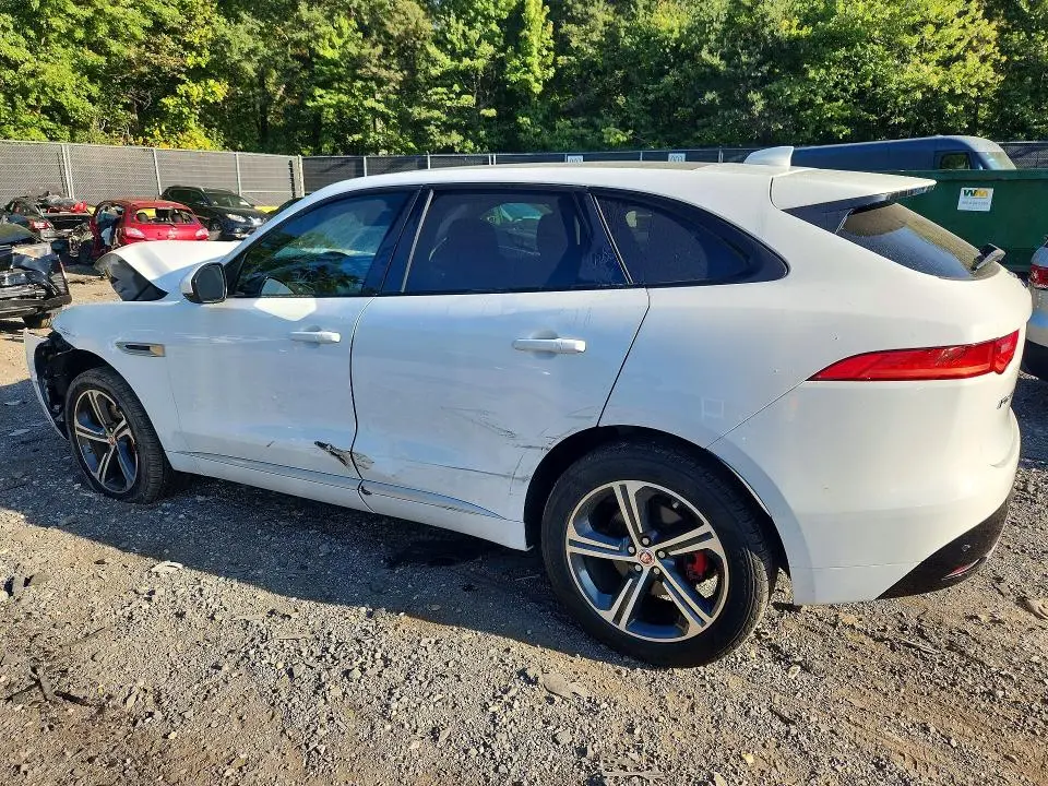 2018 JAGUAR F-PACE S  