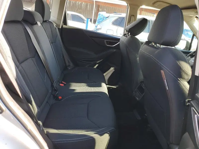 2019 SUBARU FORESTER   