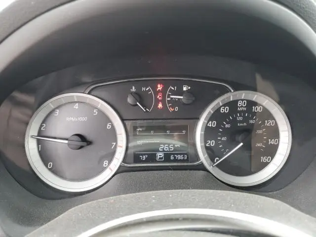 2014 NISSAN SENTRA S  