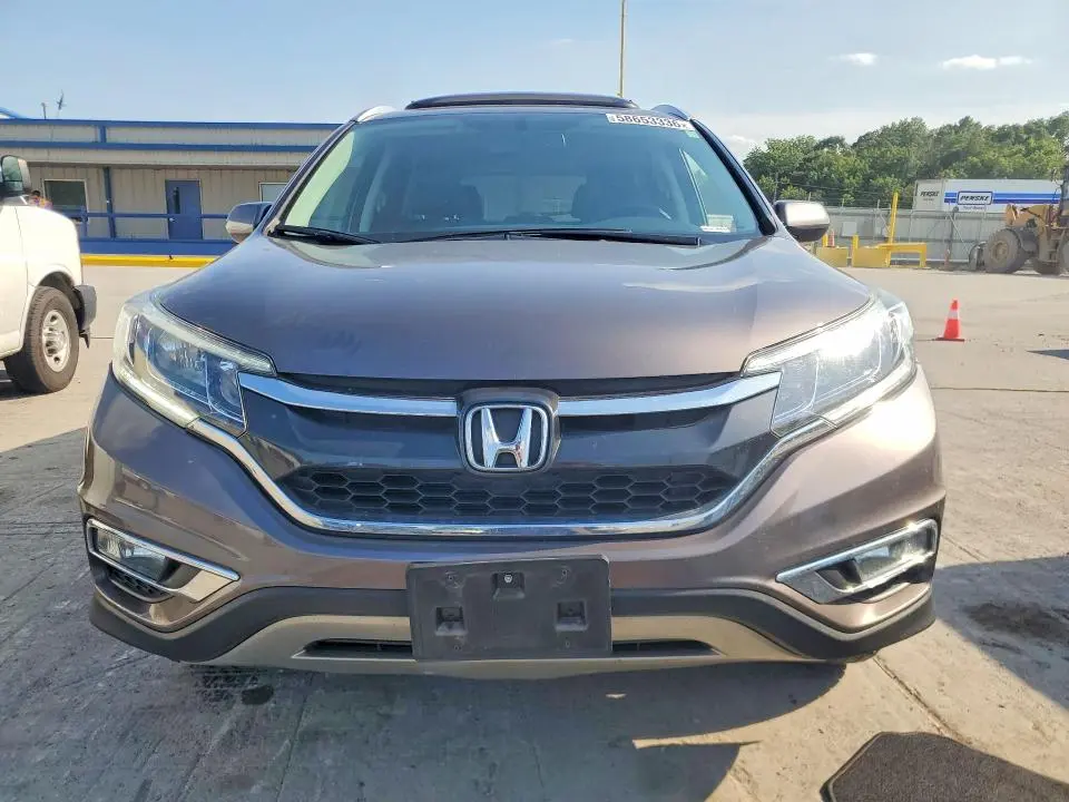 2015 HONDA CR-V EXL  