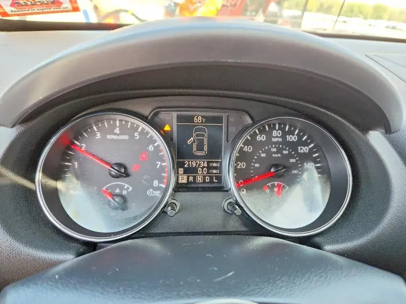 2011 NISSAN ROGUE S  