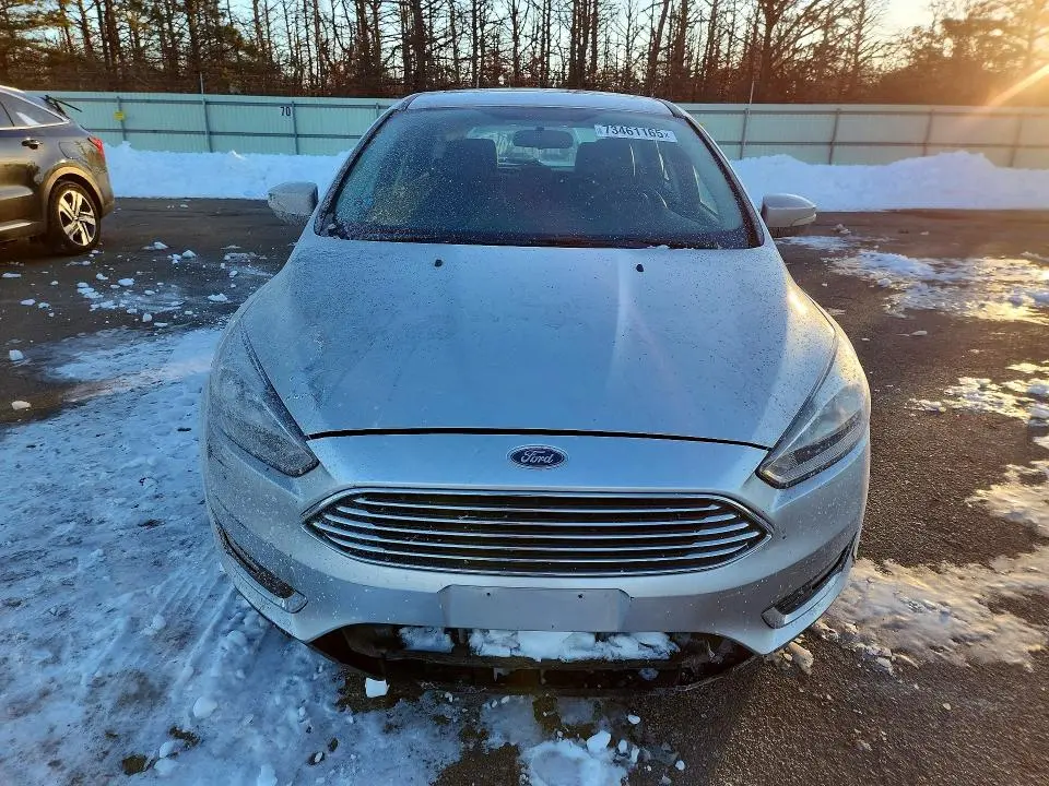2017 FORD FOCUS TITANIUM  