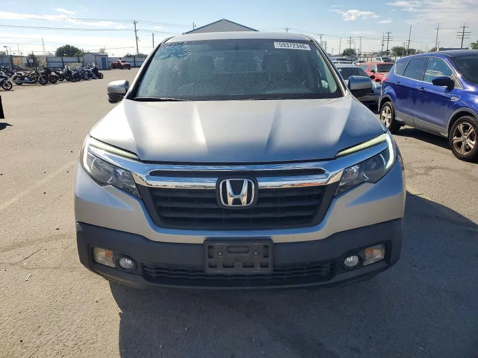 2017 HONDA RIDGELINE RTL  