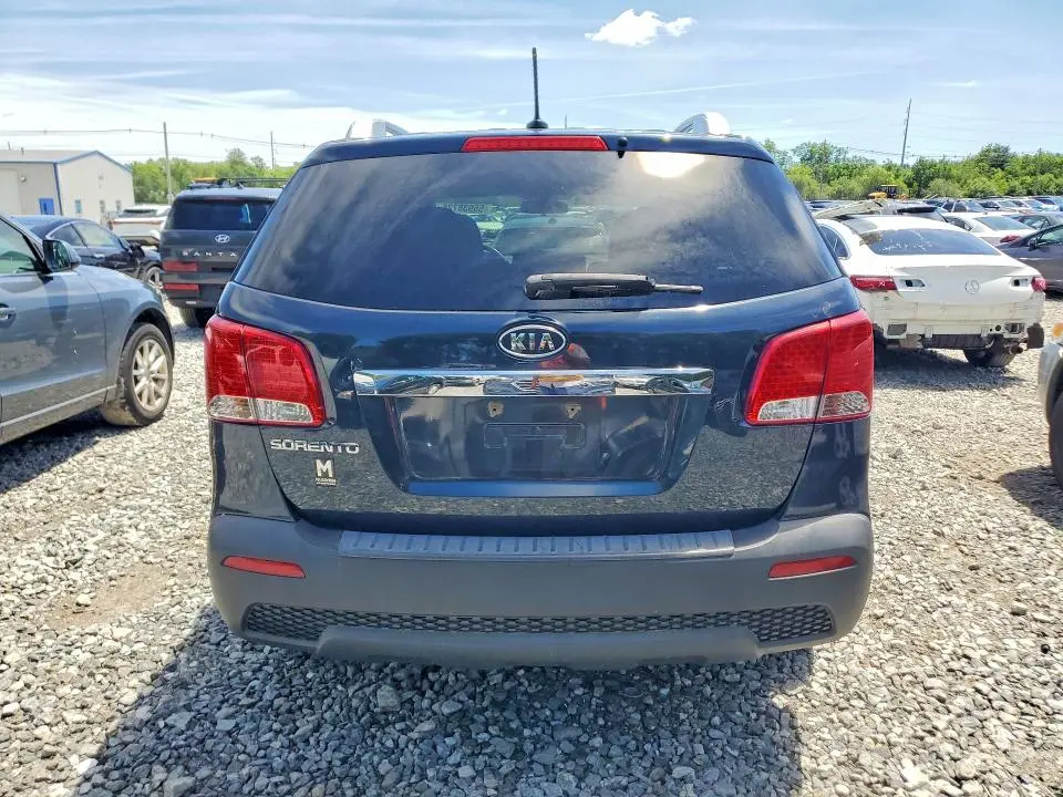 2012 KIA SORENTO LX  