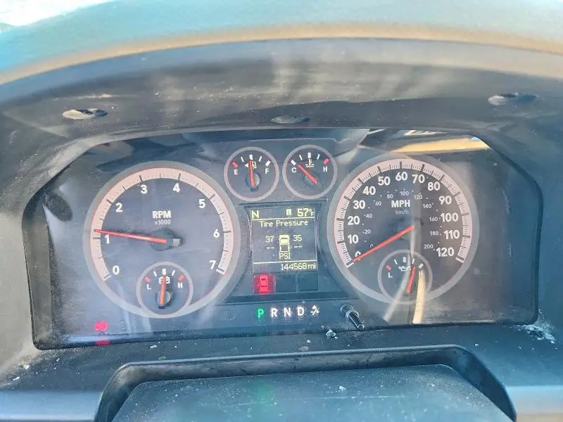 2012 DODGE RAM 1500 SLT  