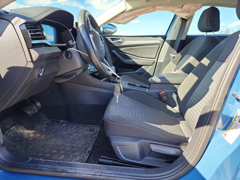 2025 VOLKSWAGEN JETTA S  