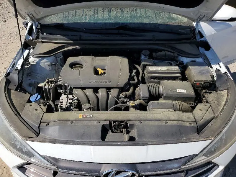 2019 HYUNDAI ELANTRA SEL  