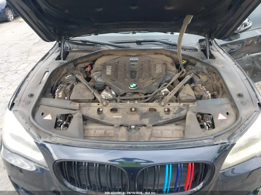2015 BMW 750LI  