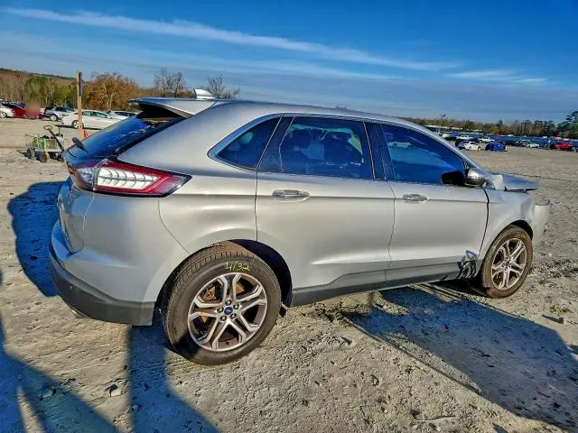2018 FORD EDGE TITANIUM  