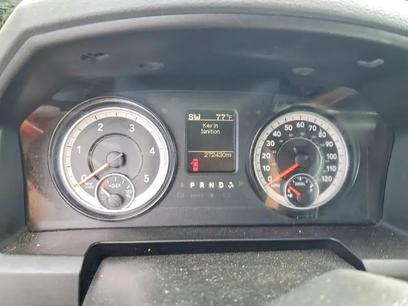 2017 RAM 3500 SLT  