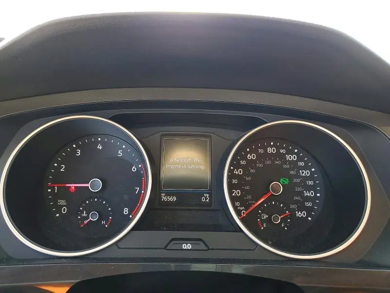 2019 VOLKSWAGEN TIGUAN S  