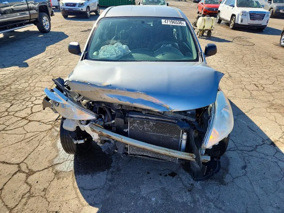 2012 NISSAN VERSA 1.6 S  