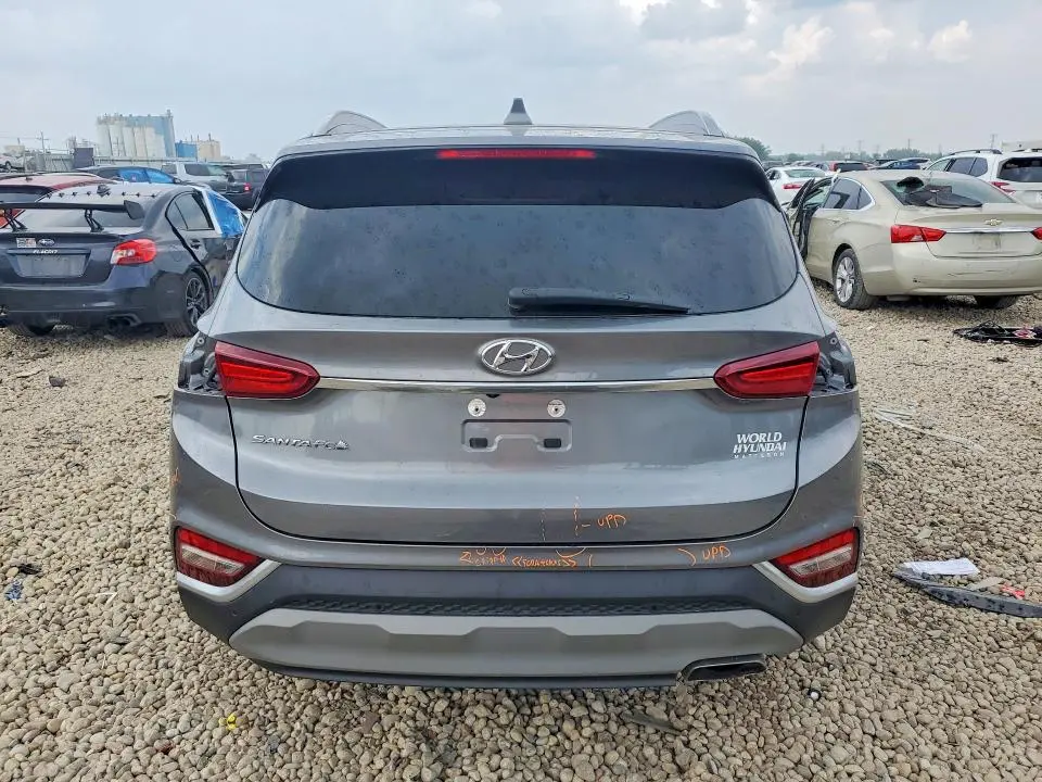 2019 HYUNDAI SANTA FE LIMITED 2.4L  