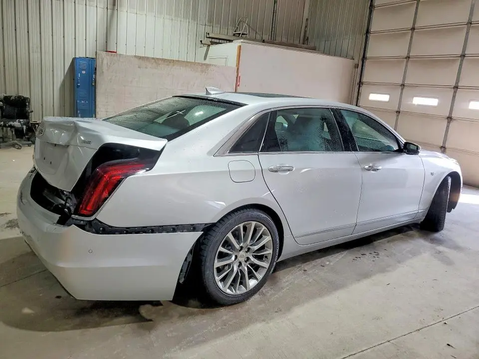 2018 CADILLAC CT6 LUXURY  