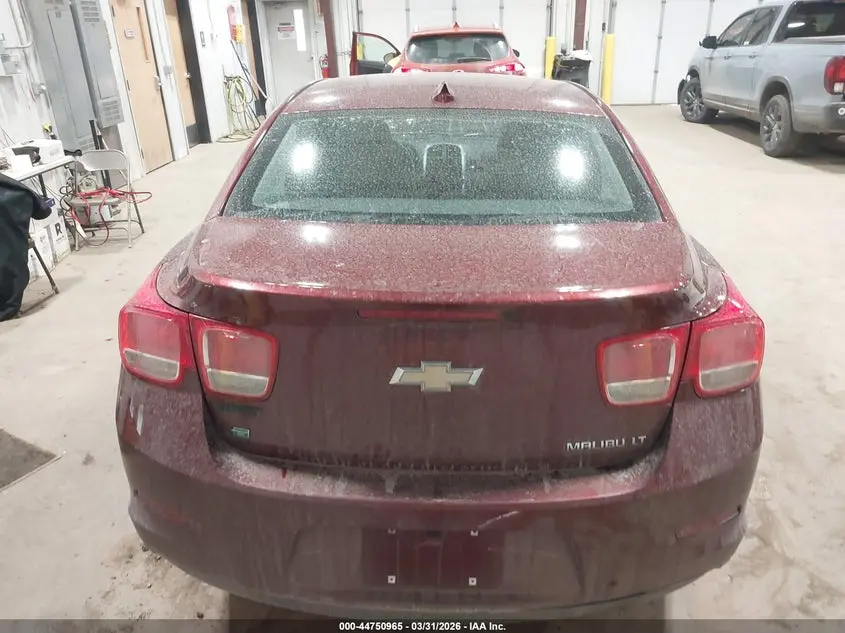 2016 CHEVROLET MALIBU LIMITED LT
