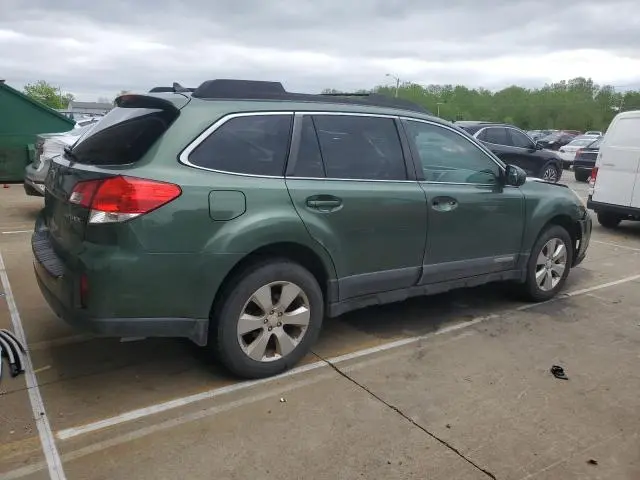2011 SUBARU OUTBACK 2.5I LIMITED  