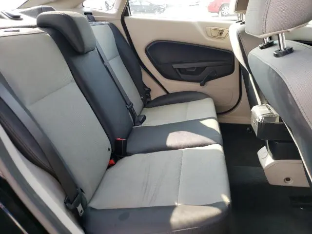 2012 FORD FIESTA S  