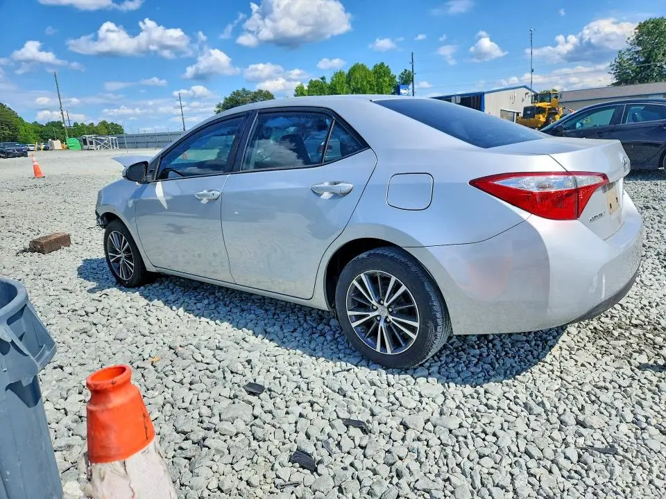 2016 TOYOTA COROLLA LE PLUS  