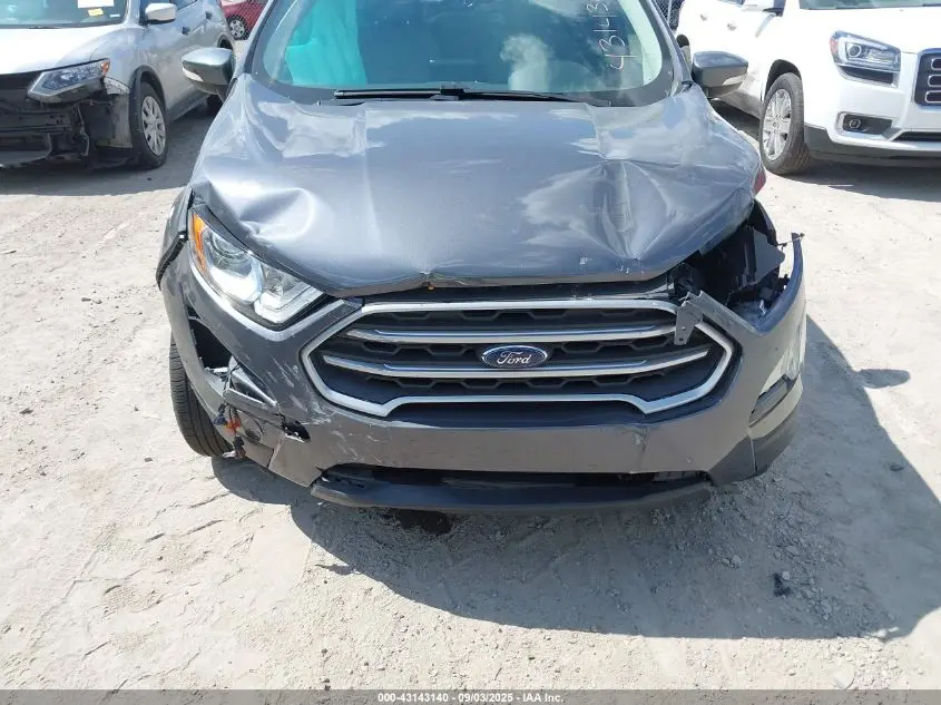 2019 FORD ECOSPORT SE