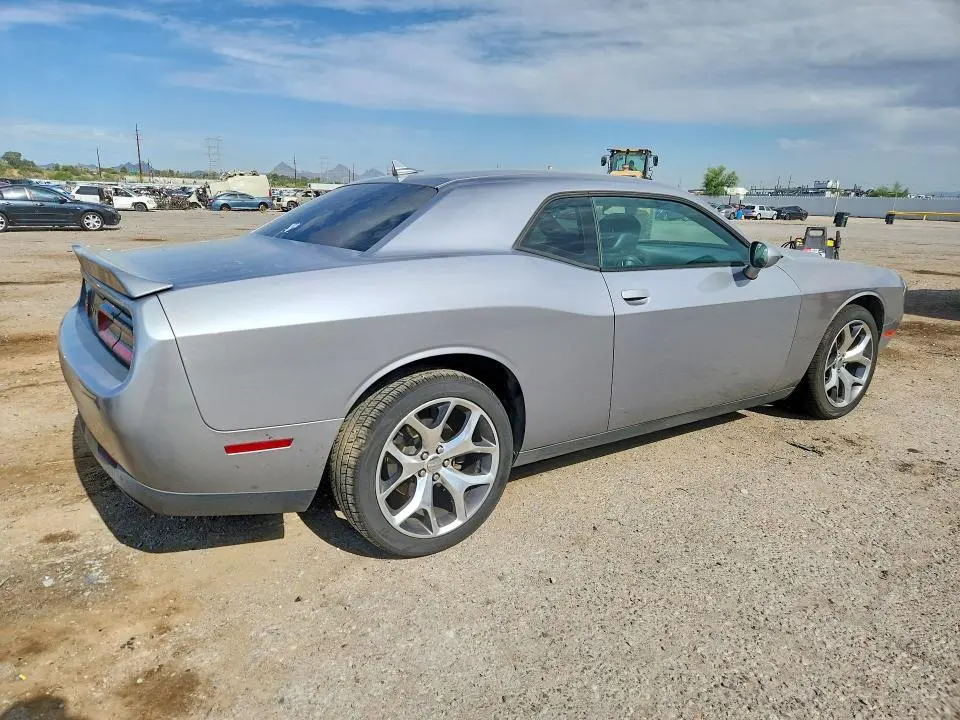 2015 DODGE CHALLENGER SXT PLUS  