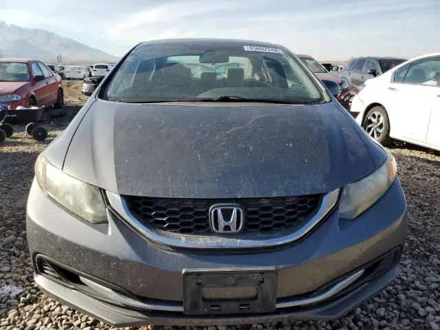 2013 HONDA CIVIC LX  
