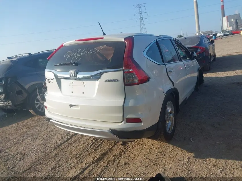 2015 HONDA CR-V EX