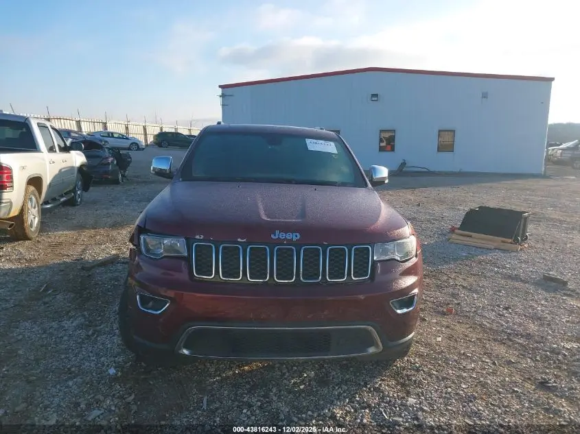 2017 JEEP GRAND CHEROKEE LIMITED 4X4