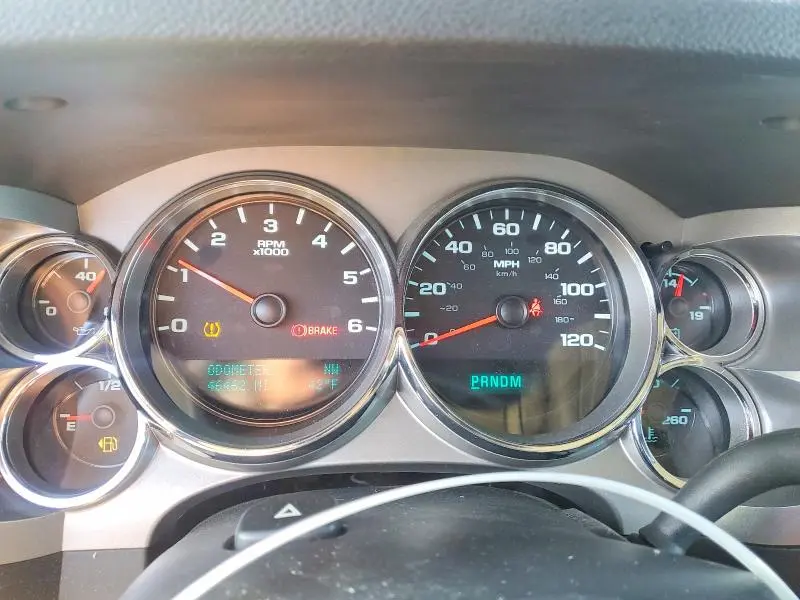 2013 CHEVROLET SILVERADO K1500 LT  