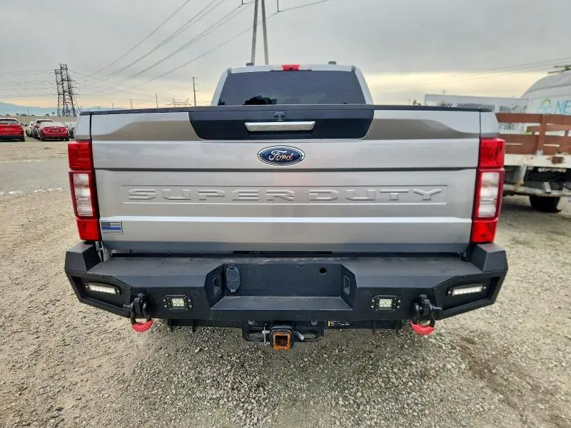 2022 FORD F350 SUPER DUTY  