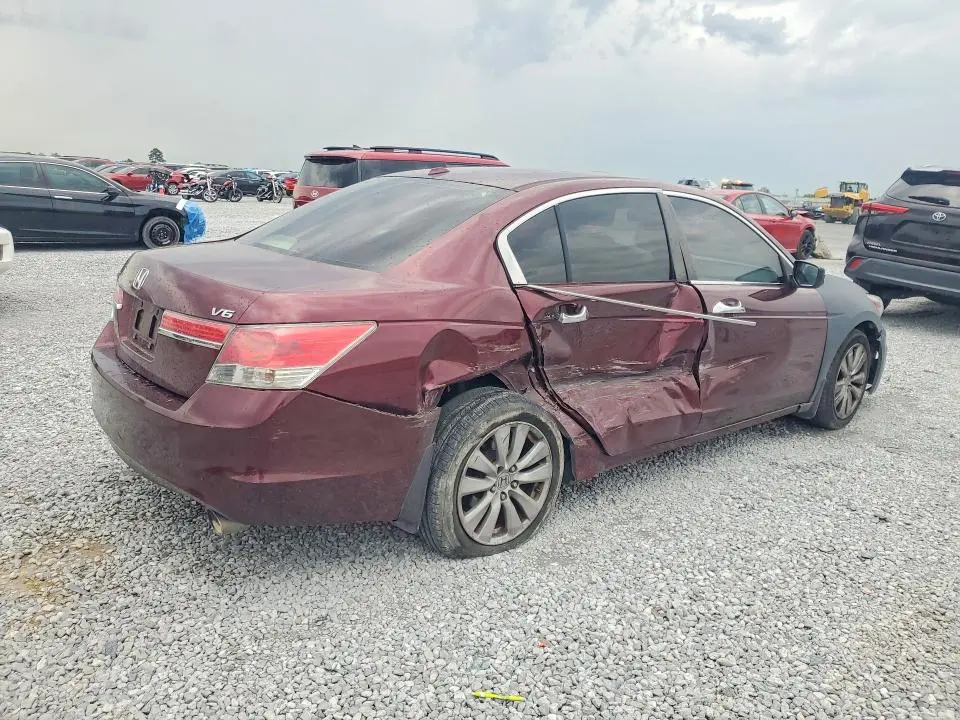2011 HONDA ACCORD EXL  