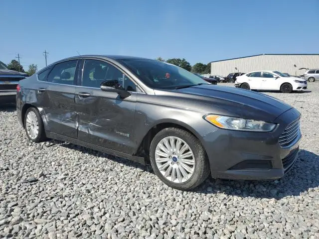 2016 FORD FUSION SE HYBRID  