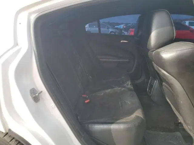 2016 DODGE CHARGER R/T SCAT PACK  